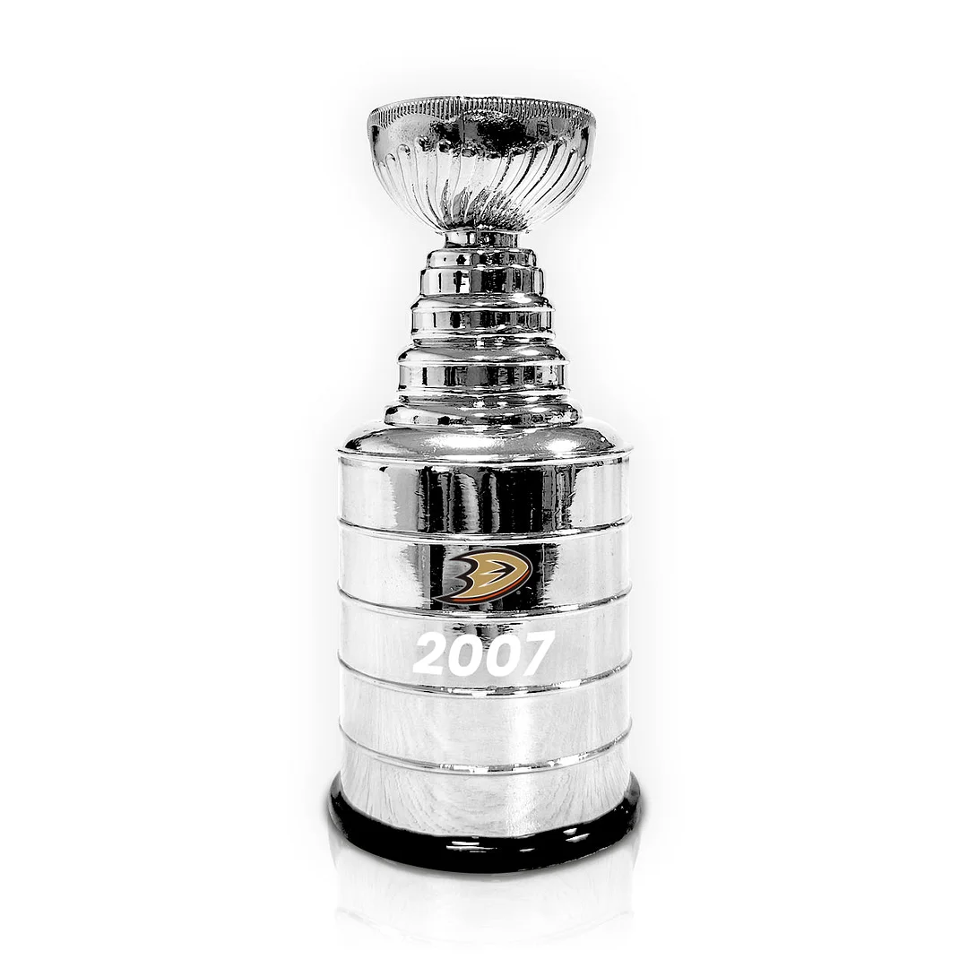 【NHL】2007 Stanley Cup Trophy ，Anaheim Ducks