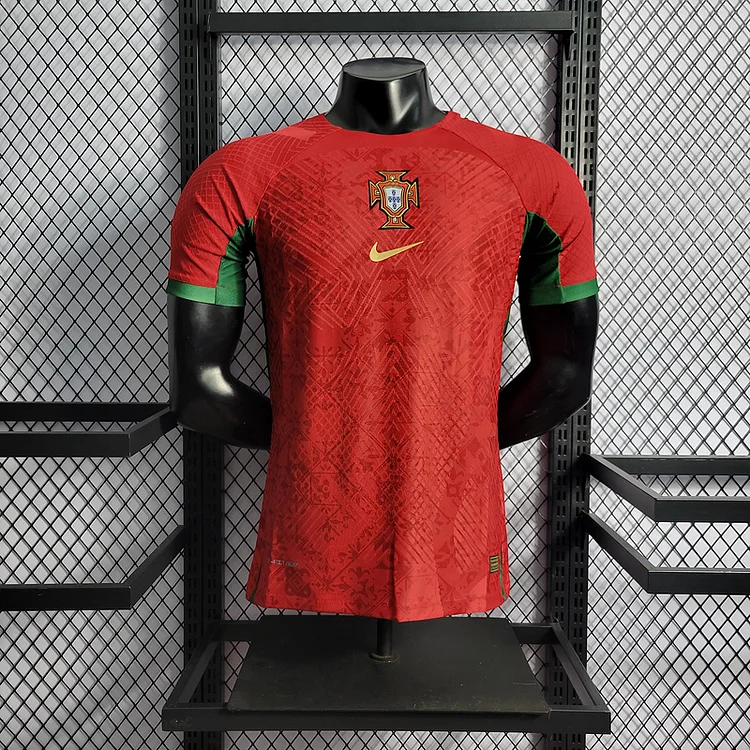 2022 player version Portugal Special Edition Red  
