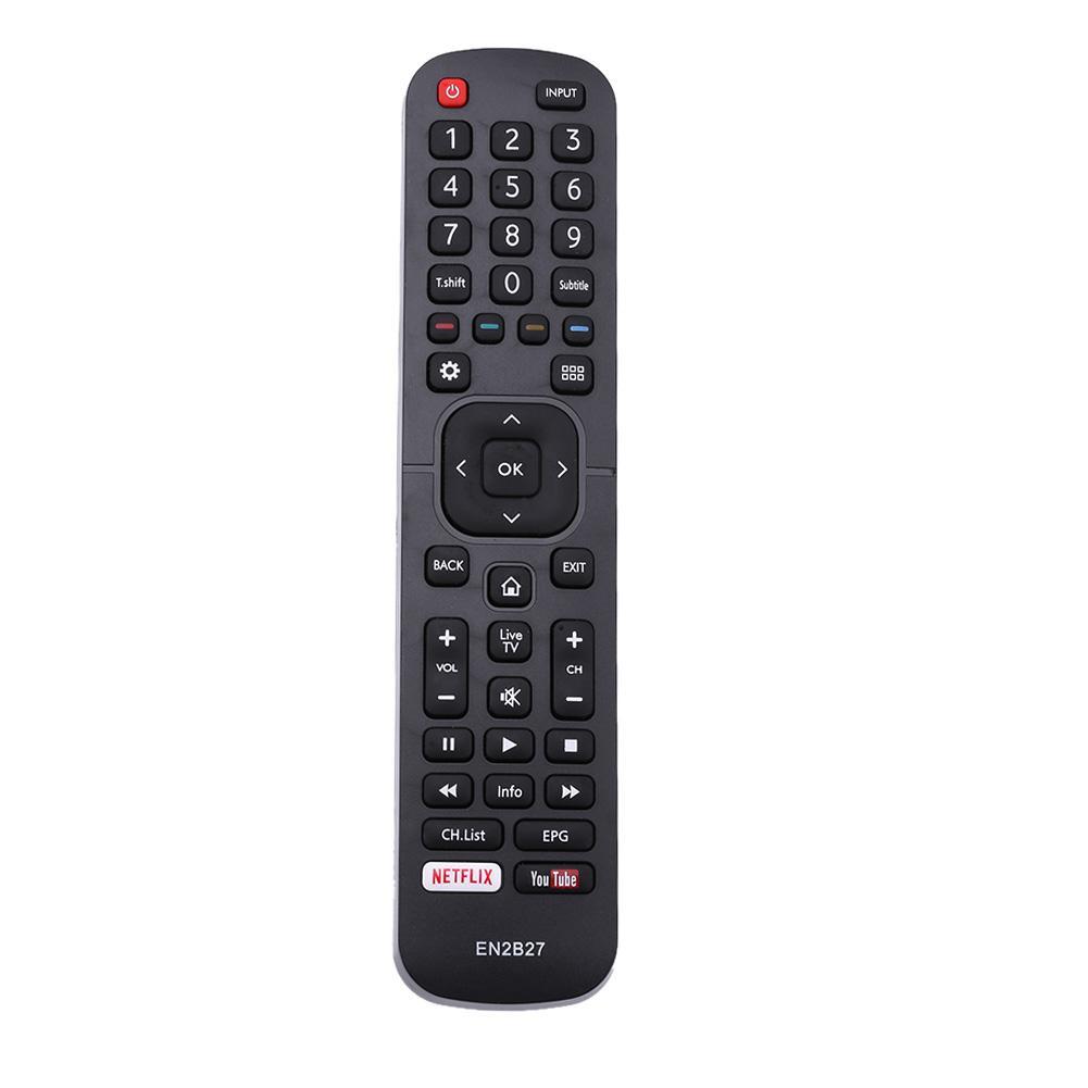 Universal EN2B27 TV Remote Control for Hisense 32K3110W 40K3110PW 50K3110PW, 501 Original
Universal EN2B27 TV Remote Control for Hisense 32K3110W 40K3110PW 50K3110PW, 501 Original