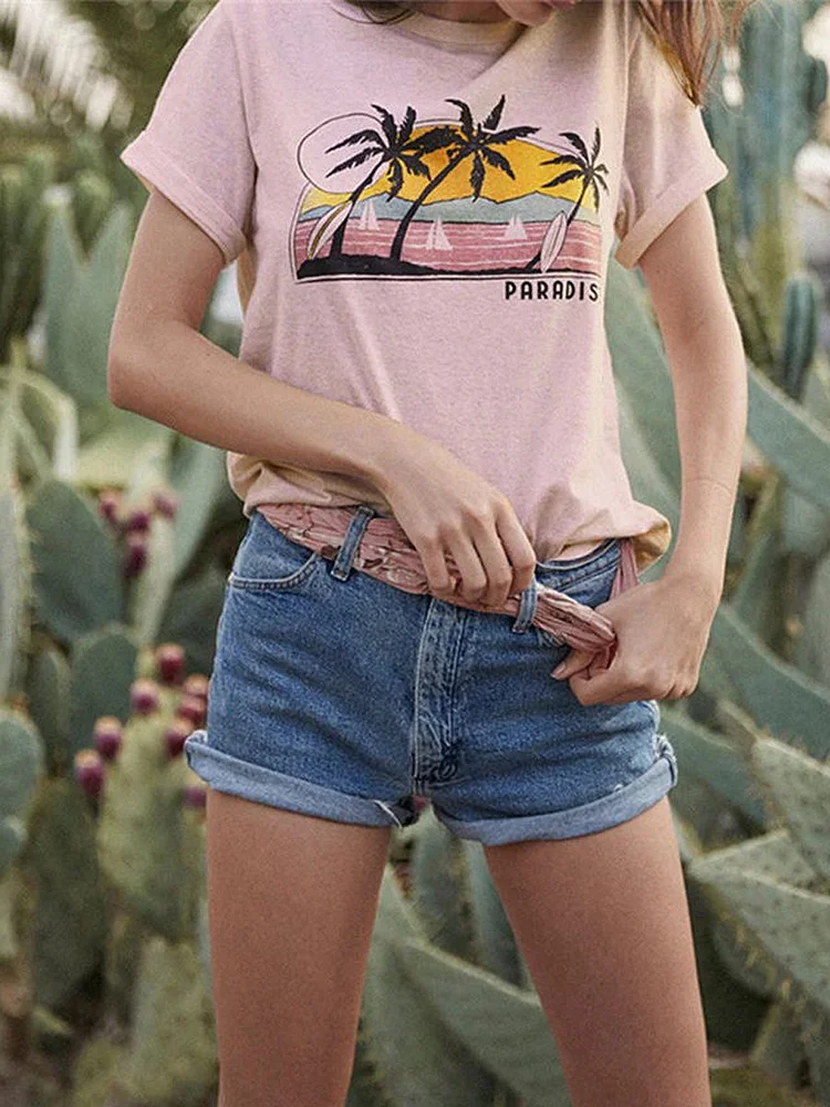 Bestdealfriday Women Summer Tops Tee