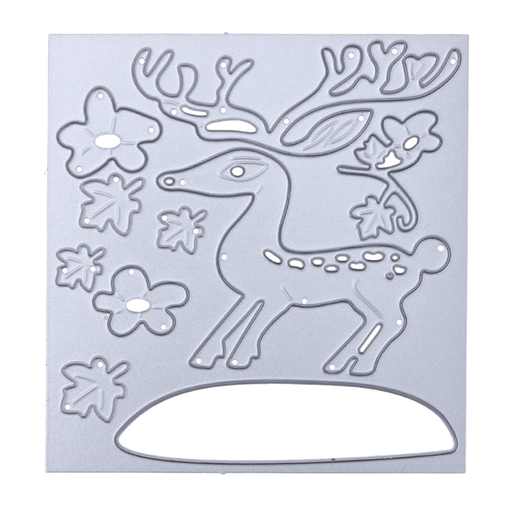 Sika Deer Combination DIY Scrapbook Craft Embroidery Cutting Die Stencils-143858, 501 Original
Sika Deer Combination DIY Scrapbook Craft Embroidery Cutting Die Stencils-143858, 501 Original