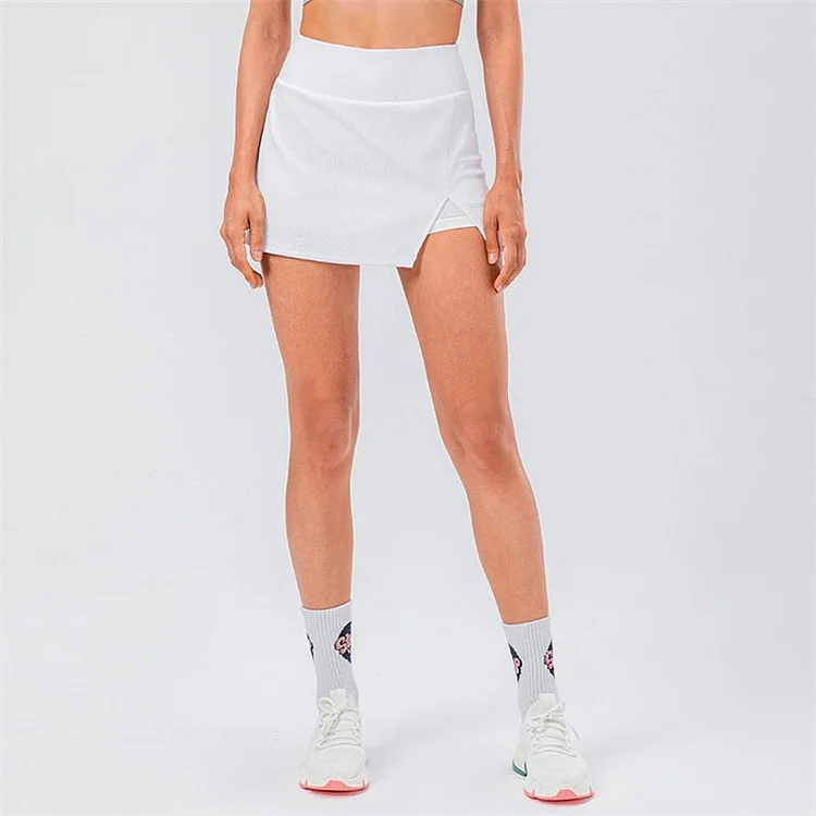Breathable Gym Shorts Skirt