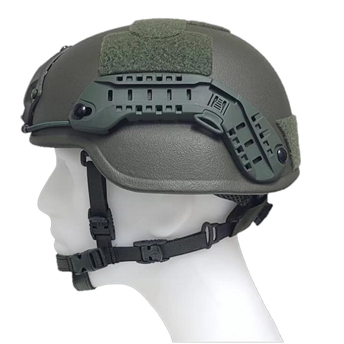 HikeprosMich 2000 Level IV Ballistic Helmets Army Green Military