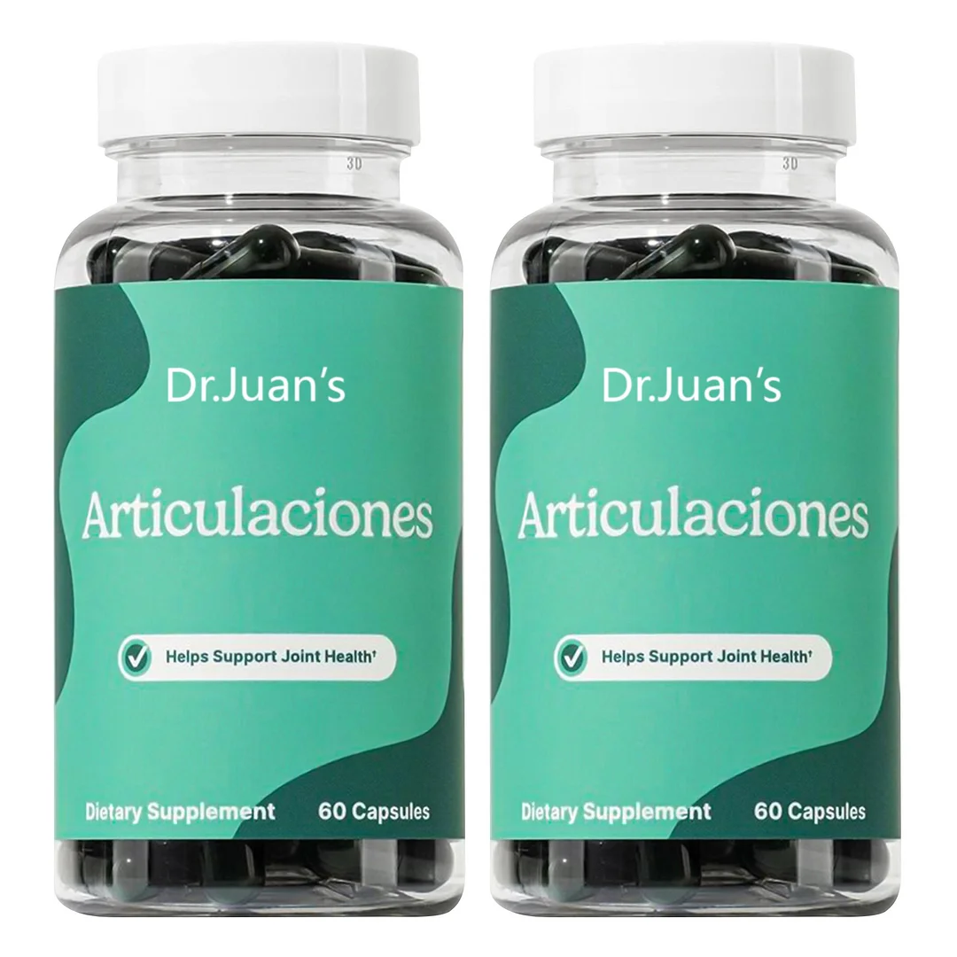 Dr. Juan's Remedio Articulaciones, Promotes Joint Comfort and Function, Contains Clinically Proven Ingredients, TamaFlex, 30 servings Healthcare Supplement Dietary