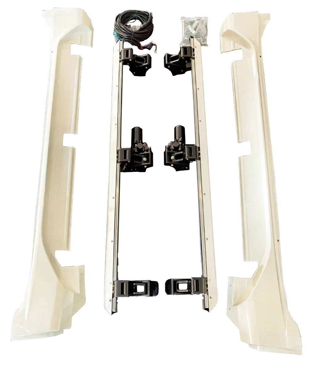 ZEJUNCY TOYOTA Land Cruiser LC300 Power Retractable Running Boards