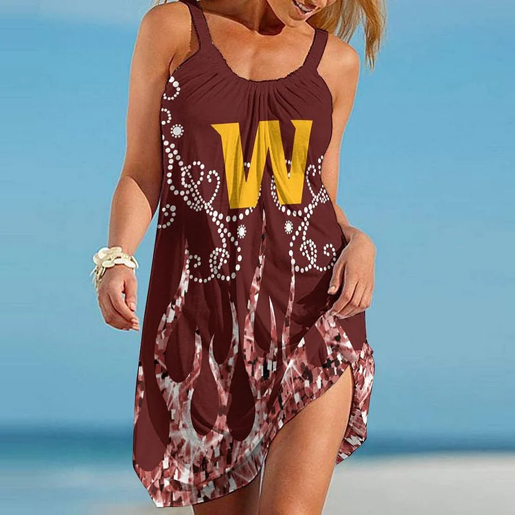 Washington Football Team
Limited Edition Summer Beach Dress
