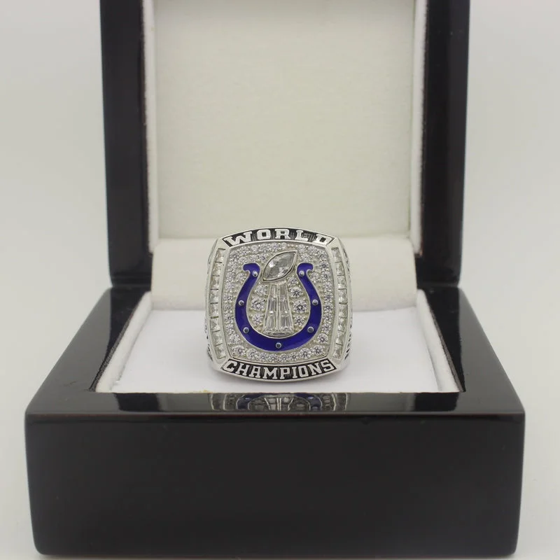 Premium Series-2006 Indianapolis Colts Super Bowl Ring