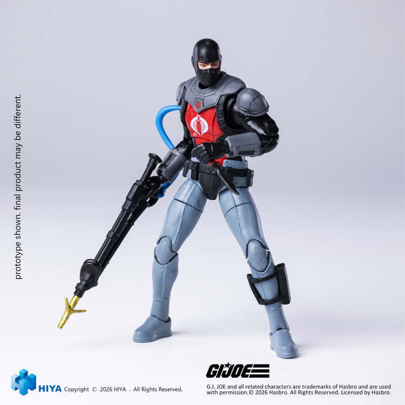 Hiya Toys-GI Joe Exquisite Mini Series 1/18 scale Cobra Eel-action figure-