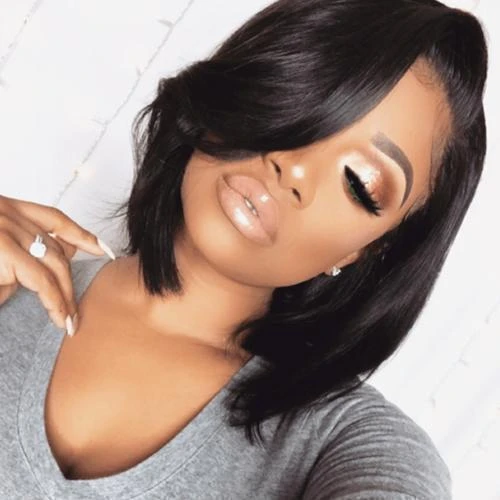Zaesvini Hair® | Mid-Length Wave Bob Wigs Zaesvini