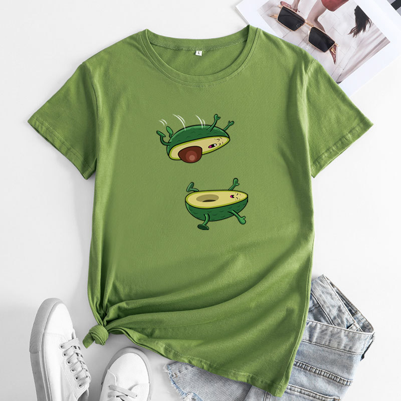 Avocado Women's Cotton T-Shirt | ARKGET