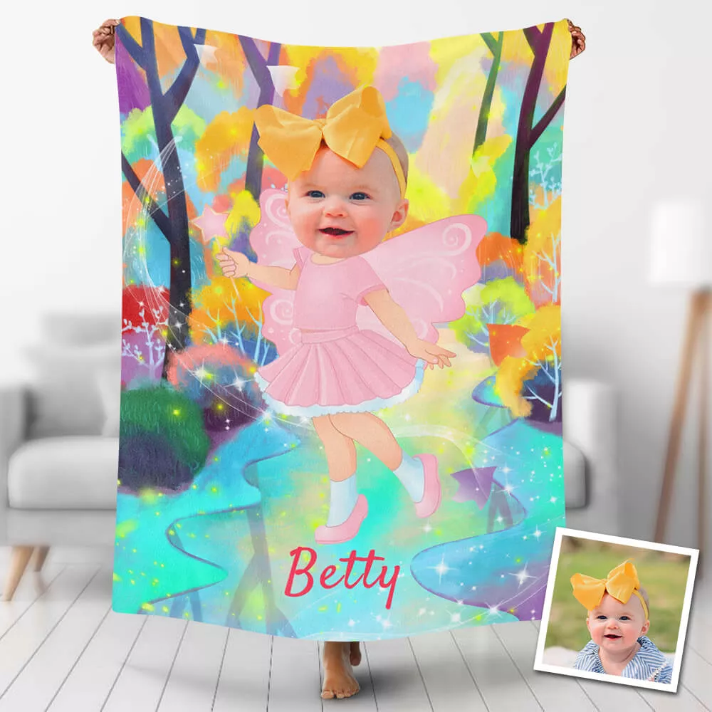 Custom Blanket Personalized Kids Gifts | Makemesurprise®