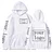 Pattern Customization Spring Autumn Fleece Men Hoodies Long Sleeve Sweatshirts Unisex Hip Hop Streetwear Hooded Casual Pullover