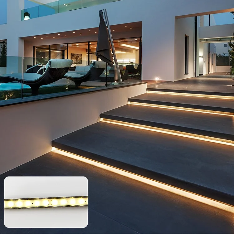 Landscape Decorative Lighting Waterproof LED Linear Light for Guardrail Stairs - Appledas