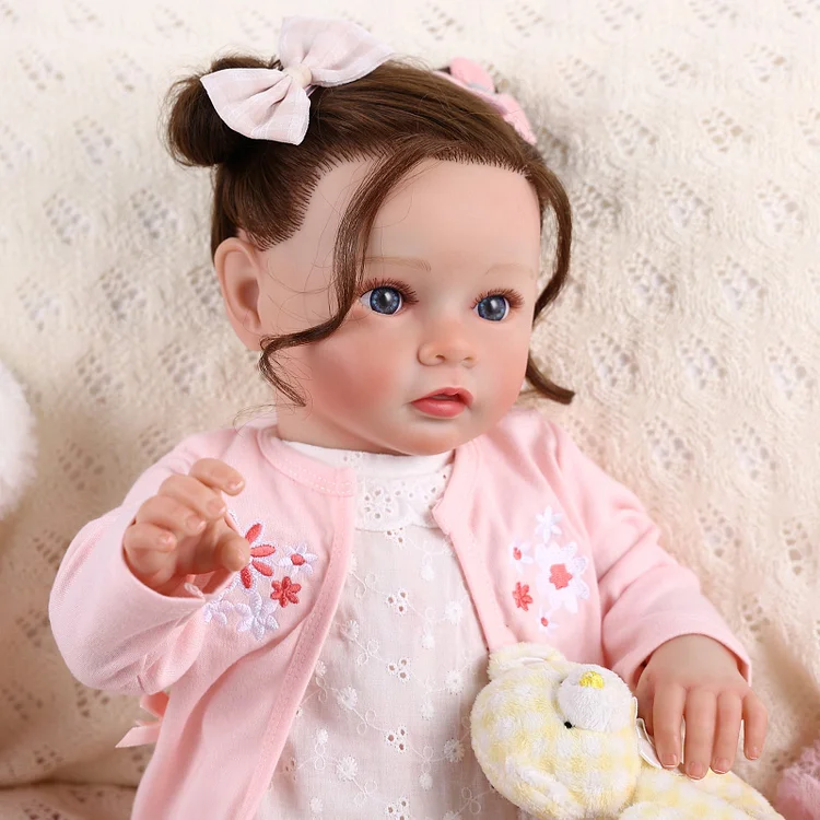 Cutest Realistic Reborn Baby Doll Girl The Idyllic Princess Daisy