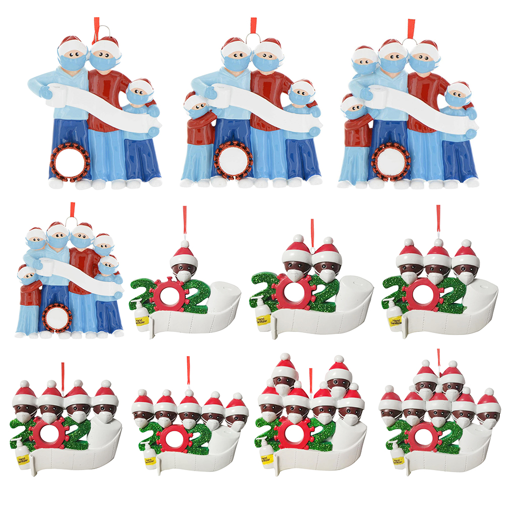 Christmas Tree Pendant Anti-epidemic DIY Desktop Ornament for Home New Year, 4 people, 501 Original
Christmas Tree Pendant Anti-epidemic DIY Desktop Ornament for Home New Year, 4 people, 501 Original