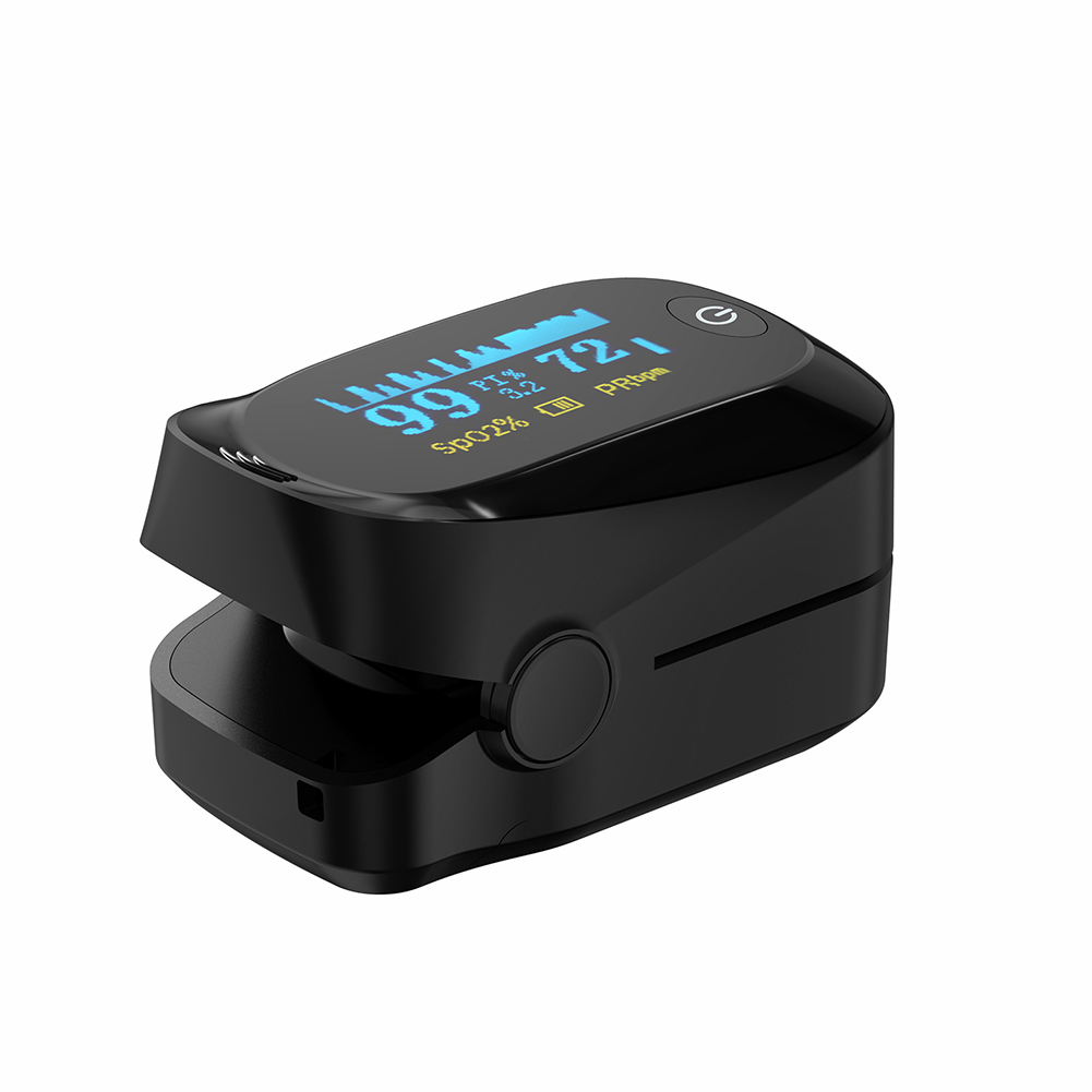 Portable Fingertip Pulse Oximeter Blood Oxygen Saturation Meter Monitor, 501 Original
Portable Fingertip Pulse Oximeter Blood Oxygen Saturation Meter Monitor, 501 Original