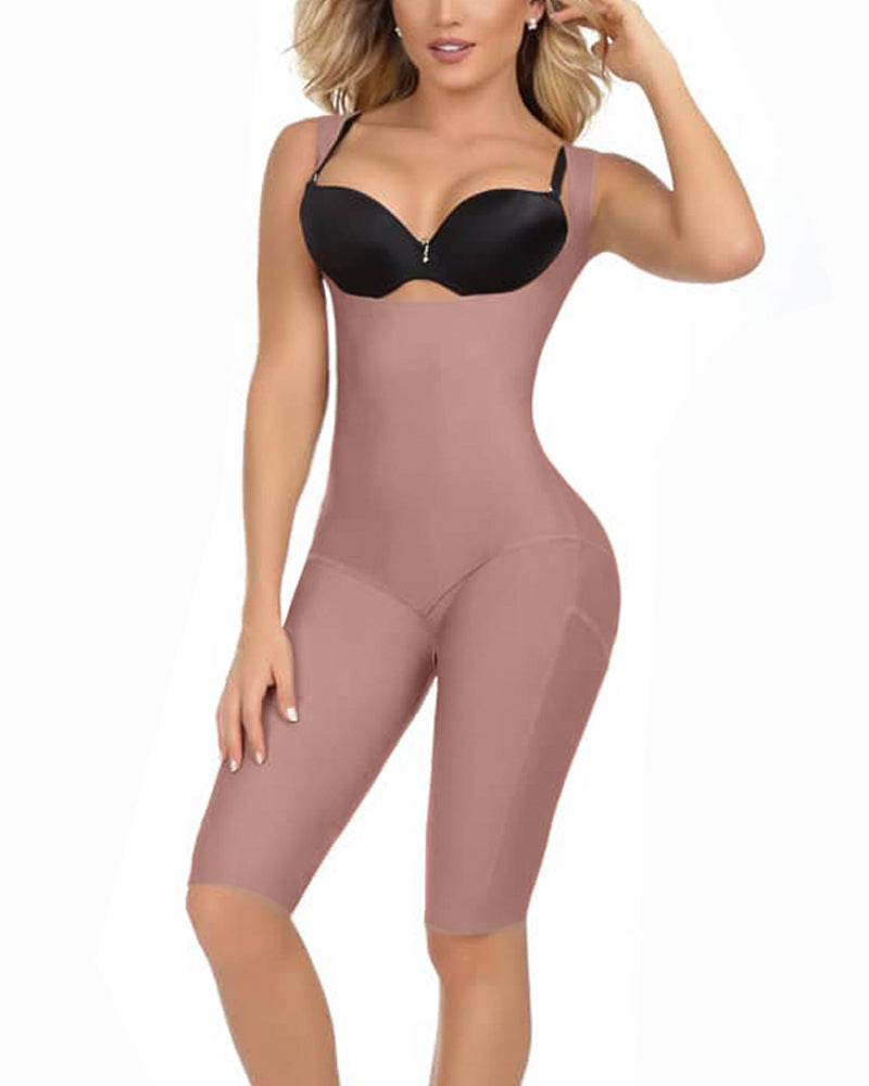 Women Bodysuit Seamless Shapewear Slimming Fajas