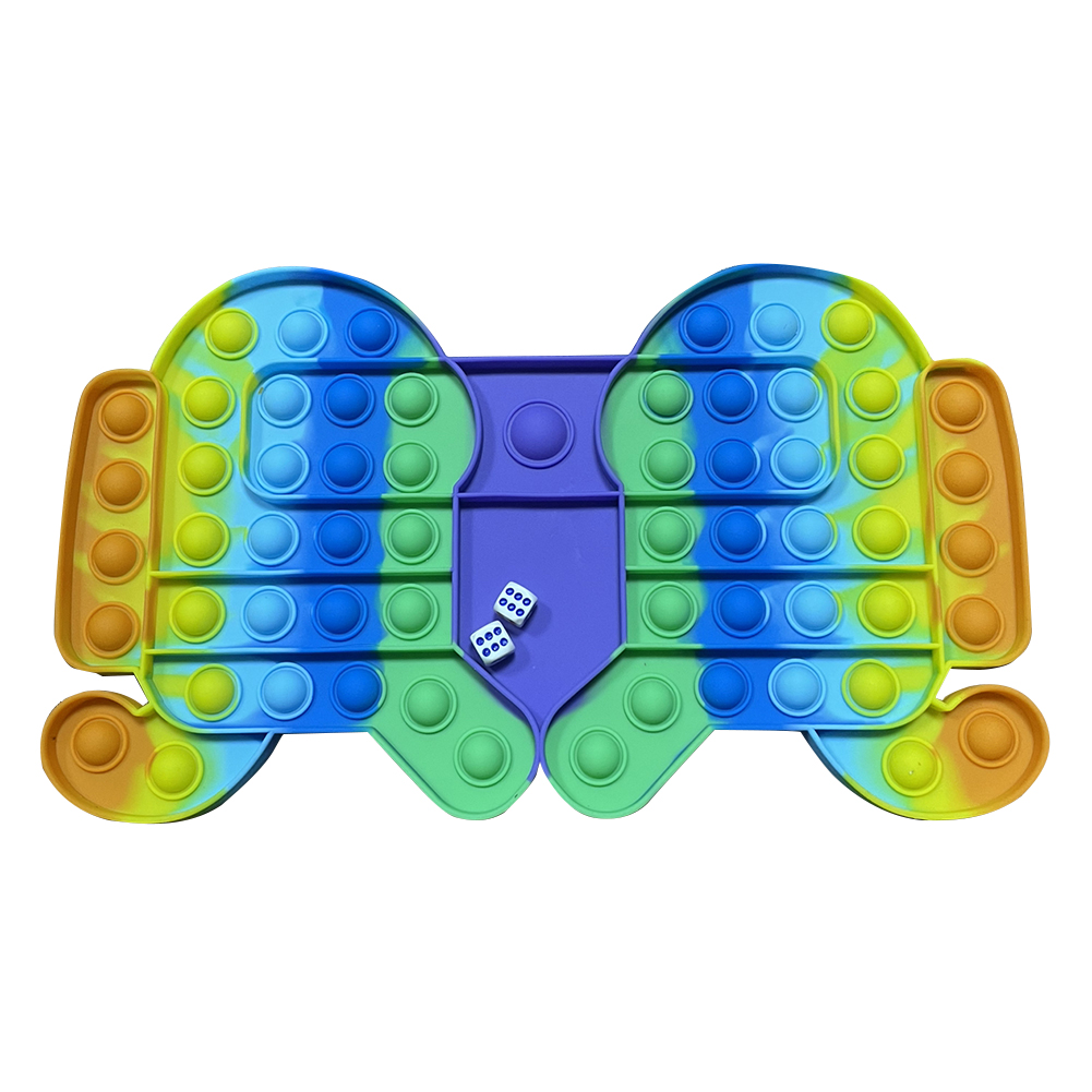 Silicone Chessboard Push Bubble Board Autism Toy Children Sensory Tools, 501 Original
Silicone Chessboard Push Bubble Board Autism Toy Children Sensory Tools, 501 Original