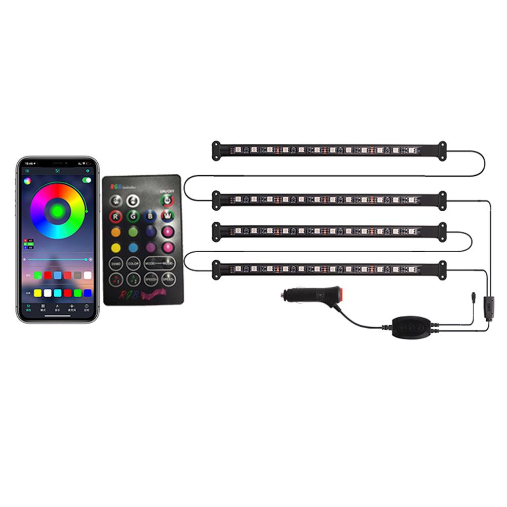 5V USB 4 in 1 LED Car Indoor Foot Light RGB 72 LED Strip Ambient Lamp, 501 Original
5V USB 4 in 1 LED Car Indoor Foot Light RGB 72 LED Strip Ambient Lamp, 501 Original