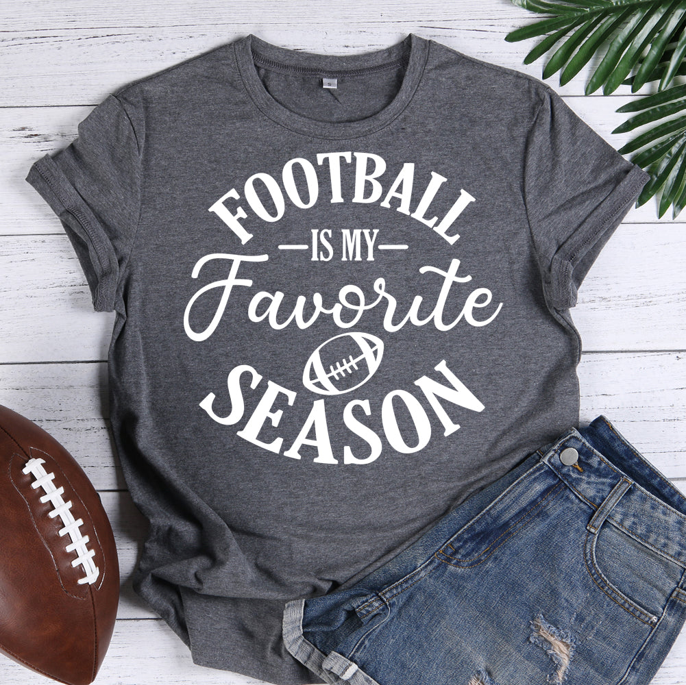 Football is my favorite season T-Shirt Tee -07946-Guru-buzz