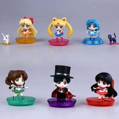 Final Stock! Sailor Moon Senshi Chibi Figures SP154651