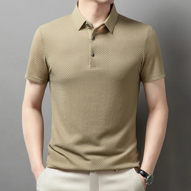 Cloudline Breeze Mesh Knit Polo