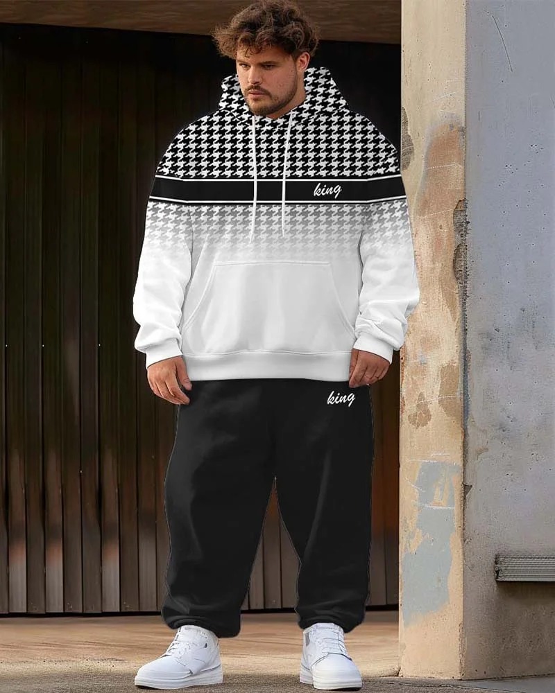 Men’s big and tall hoodies