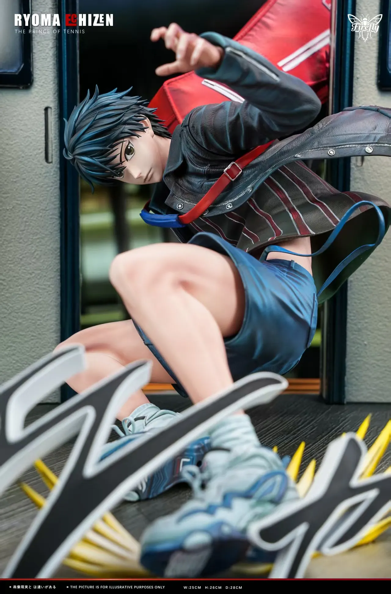 Firefly Studio - Ryoma Echizen Prince of Tennis 1/6 Statue(GK)-