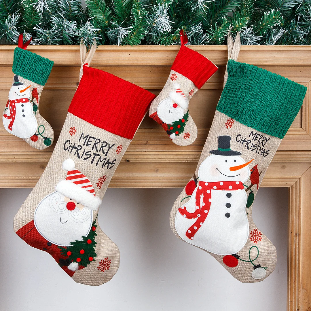 Christmas decoration socks