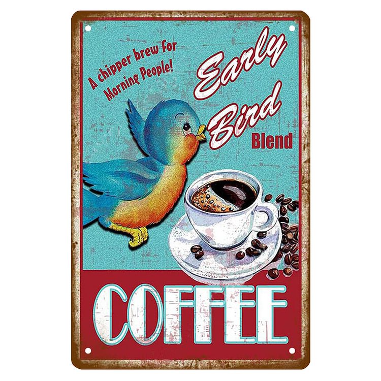 Coffee - Vintage Tin Signs/Wooden Signs - 20*30cm/30*40cm