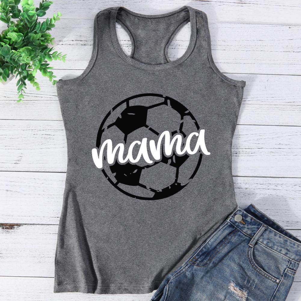 Soccer Mama Vest Top-Guru-buzz