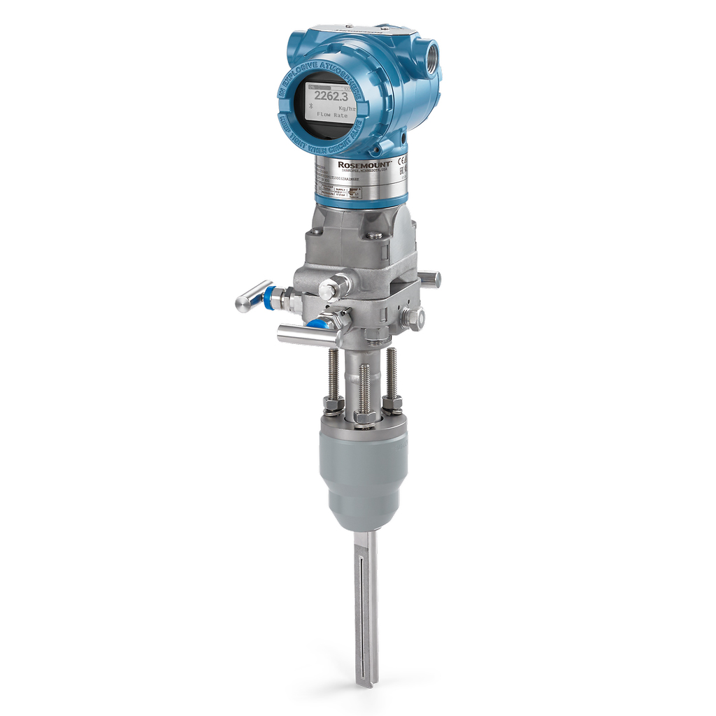 rosemount,Rosemount 3051CFA Annubar Flow Meter