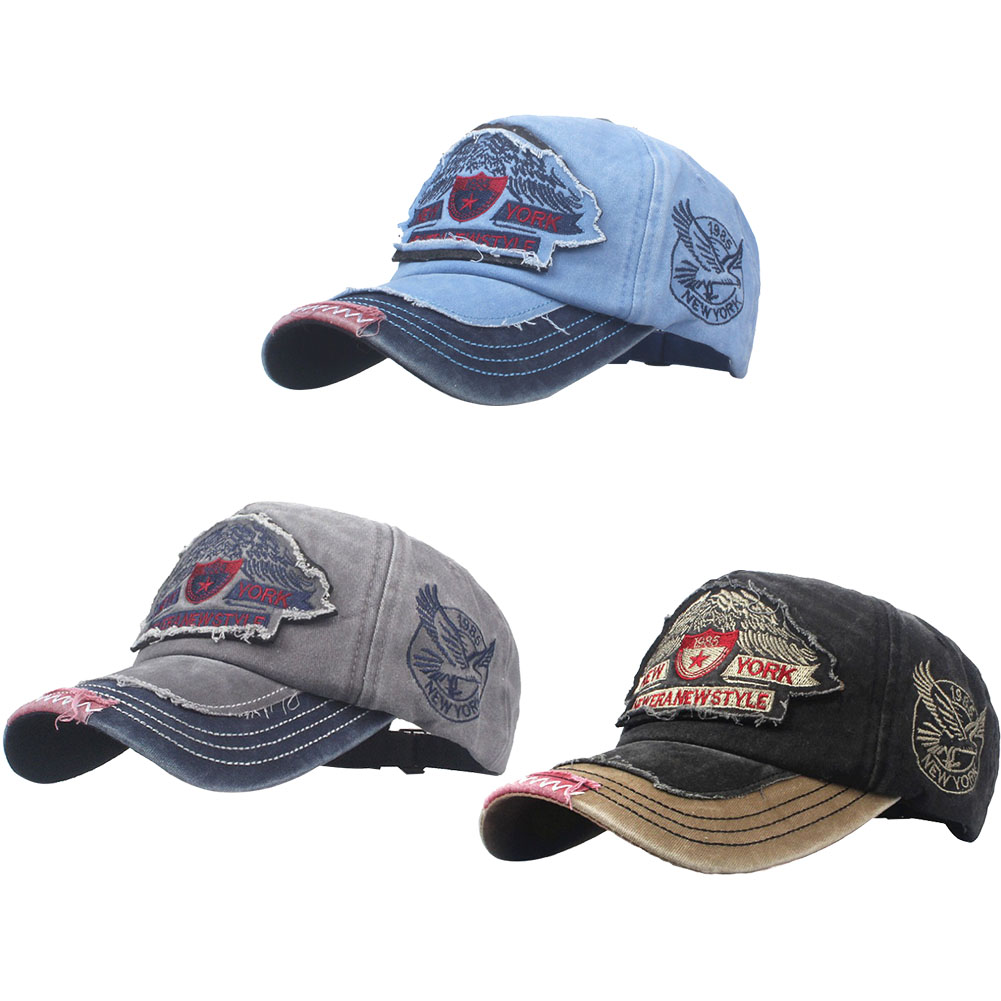 Embroidery Baseball Caps Men Women Sports Camping Fishing Cotton Sun Hat, Blue, 501 Original
Embroidery Baseball Caps Men Women Sports Camping Fishing Cotton Sun Hat, Blue, 501 Original