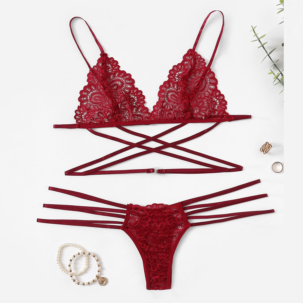 Nigikala Bikini Three Point Sexy Underwear Sexy Suit