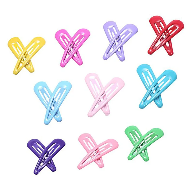 Colorful Snap Hair Clips