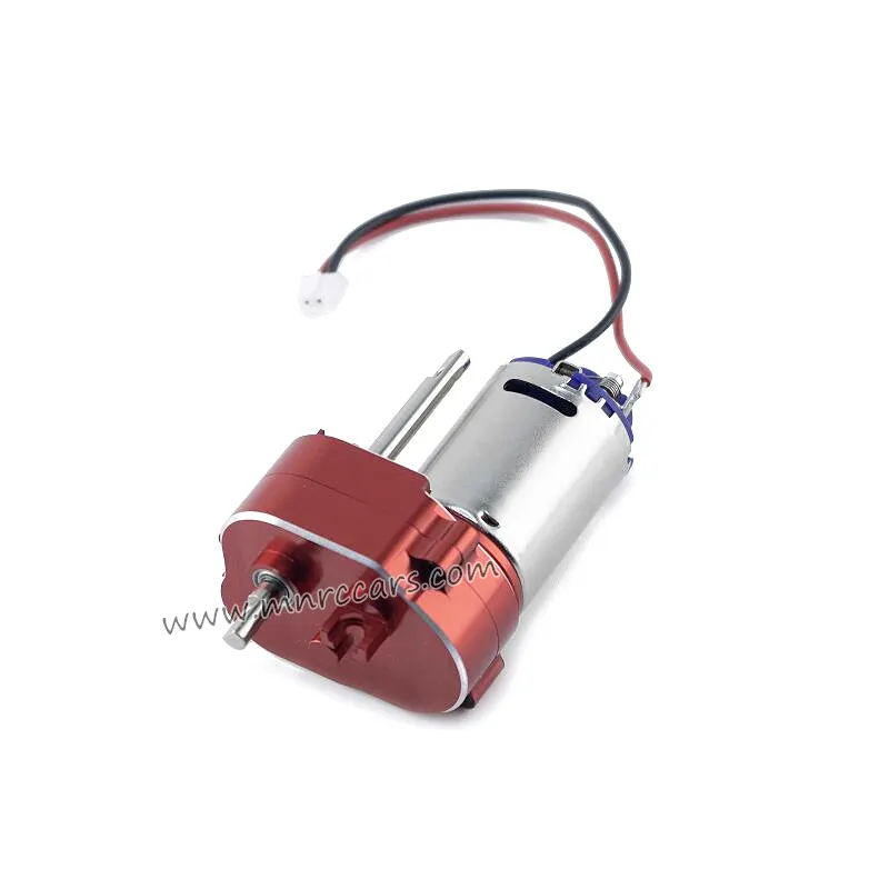 MN Model MN168 Upgrade Parts Metal Gearbox With 370 Motor