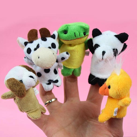 10X Cartoon Biological Animal Finger Puppet Plush Toys Child Baby Favor Dol, 501 Original
10X Cartoon Biological Animal Finger Puppet Plush Toys Child Baby Favor Dol, 501 Original