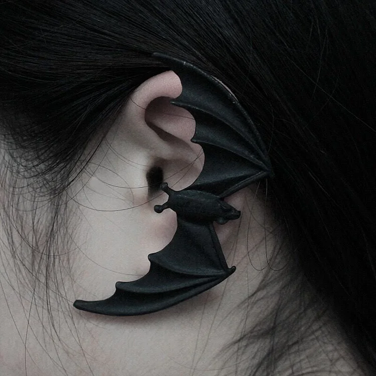 Bat Earring