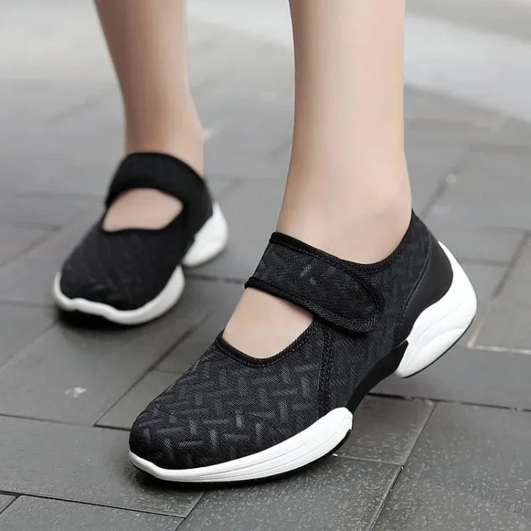Orthopedic Women Breathable Casual Walking Arch Support Nurse Shoes