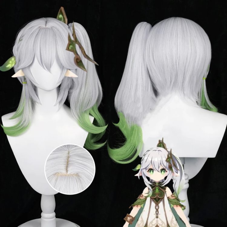 Genshin Impact Sumeru Nahida Cosplay Wigs PE178