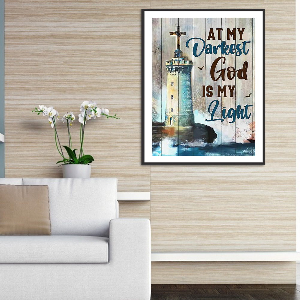 (Multi-Size) Lighthouse Calligraphy - Round/Square Drill Diamond Painting 30*40CM/40*50CM, Round diamond 40*50cm, 501 Original
(Multi-Size) Lighthouse Calligraphy - Round/Square Drill Diamond Painting 30*40CM/40*50CM, Round diamond 40*50cm, 501 Original