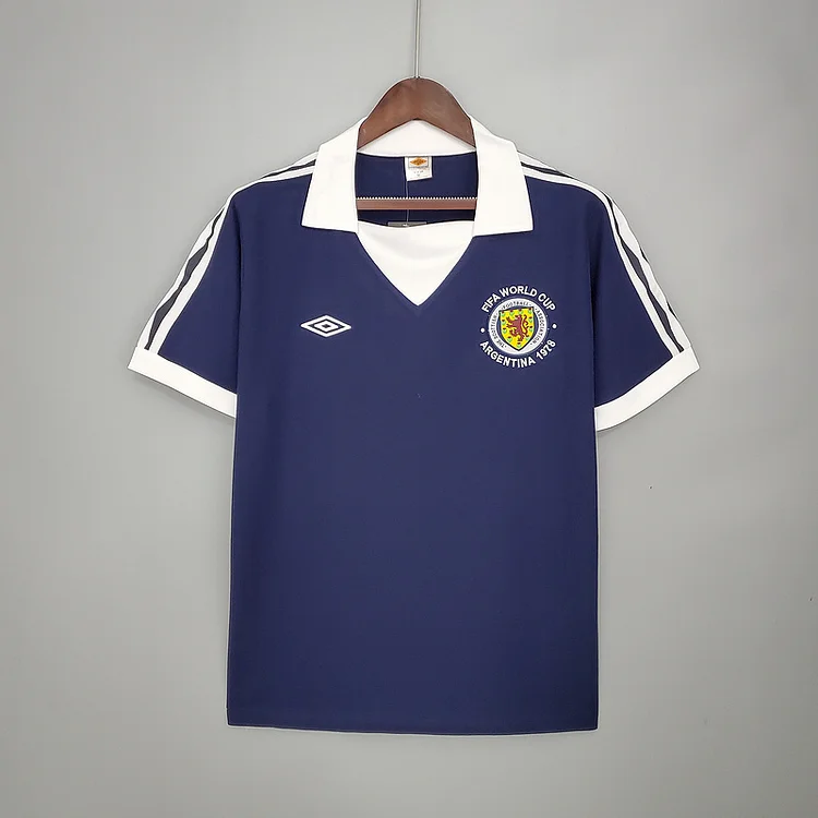 Retro Scotland Home   Football jersey retro