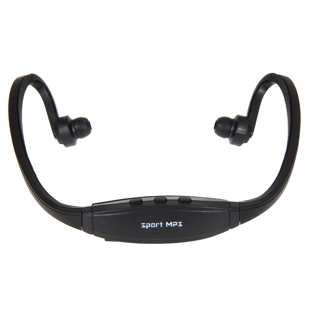 Sport Headset Headphone Card Earphone Mp3 Music Player Micro Sd Tf, 黑色, 501 Original
Sport Headset Headphone Card Earphone Mp3 Music Player Micro Sd Tf, 黑色, 501 Original