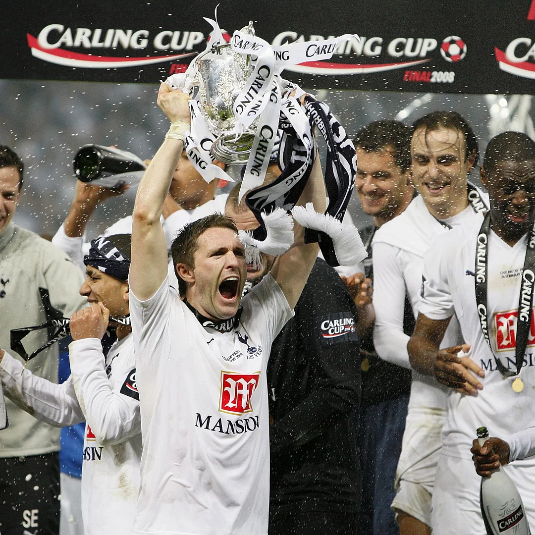 League Cup Carabao Cup Trophy—2007–08 Season Tottenham Hotspur