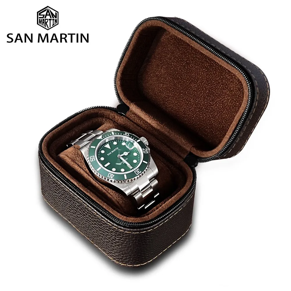 How to maintain the watch box?San Martin Watch San Martin Watch StoreSan Martin Watches