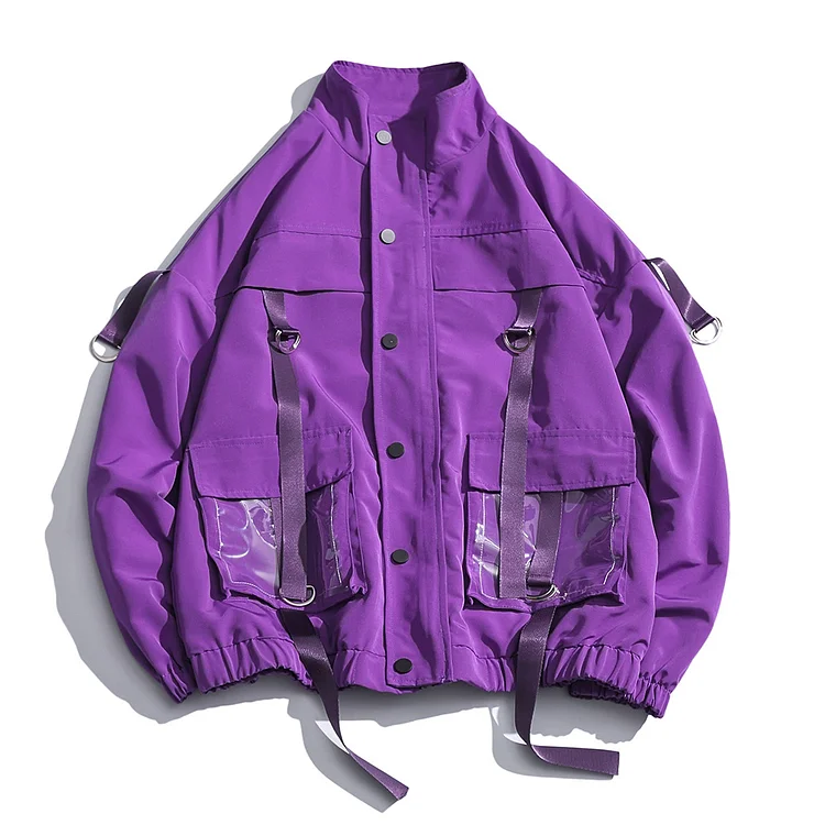 Harajuku bf windbreaker jacket