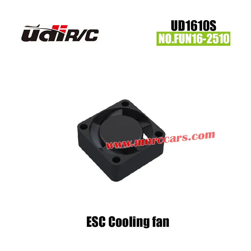 UDIR/C UD1610S RC Truck Parts ESC Cooling Fan FUN16-2510
