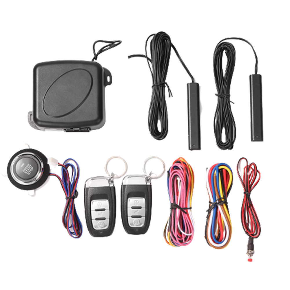 Remote Control Car RFID PKE Keyless Entry Kit Engine Start Alarm Systems, 501 Original
Remote Control Car RFID PKE Keyless Entry Kit Engine Start Alarm Systems, 501 Original