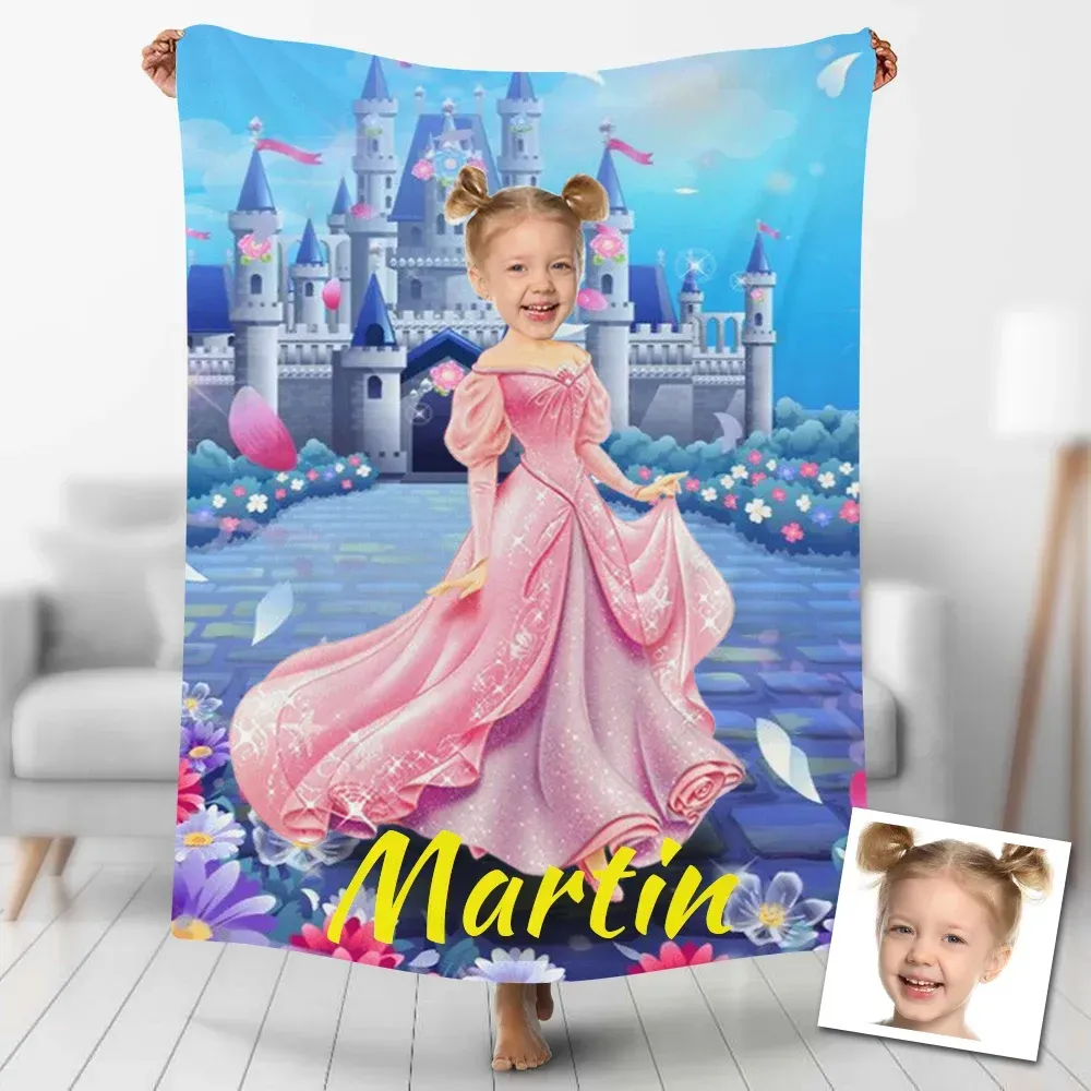 Custom Blanket Personalized Kids Gifts | Makemesurprise®