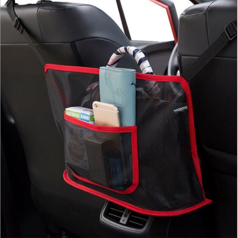 Car Net Pocket Handbag Holder Car Seat Storage Mesh Organizer Handbag, Upgrade red, 501 Original
Car Net Pocket Handbag Holder Car Seat Storage Mesh Organizer Handbag, Upgrade red, 501 Original